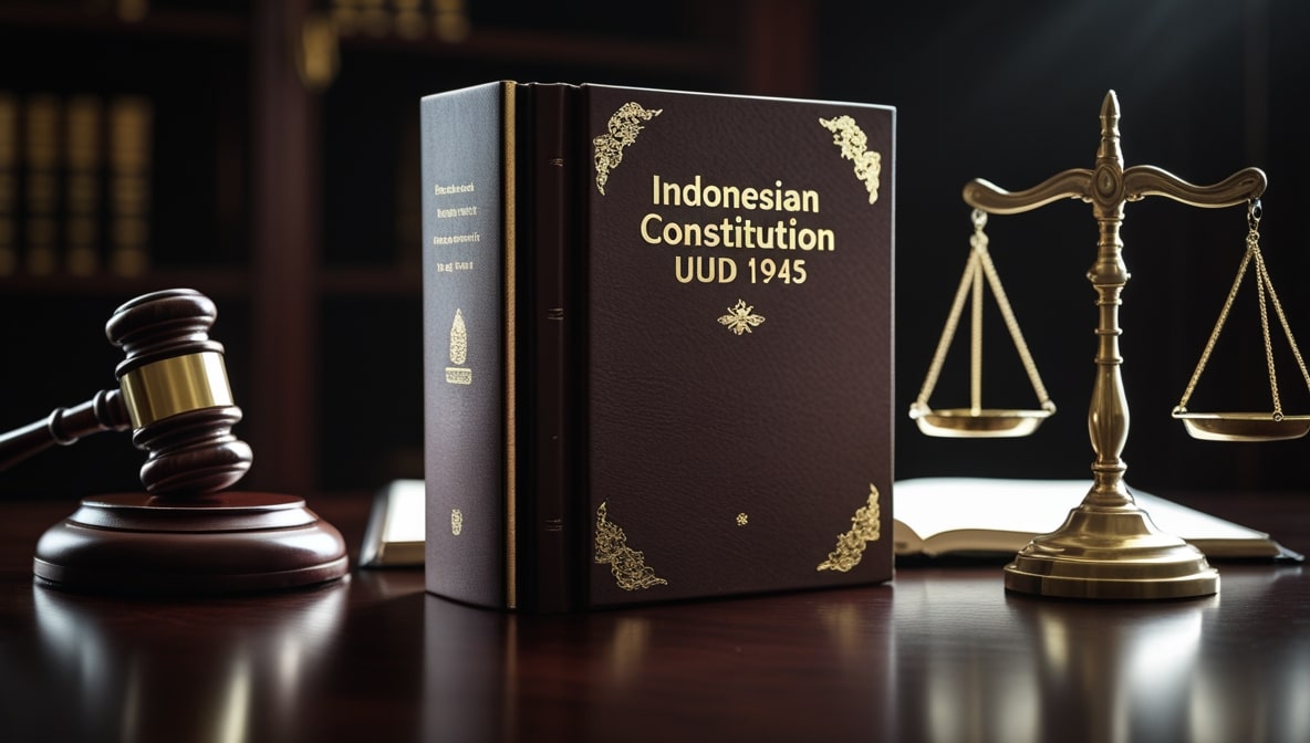 Hukum Tata Negara & Konstitusi di Indonesia